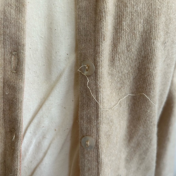 Vintage lot of FOUR cashmere cardigans - Picture 6 of 12